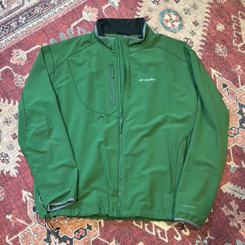 Columbia Men's Green Jacket